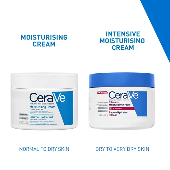 CeraVe Intensive Moisturising Cream 340g
