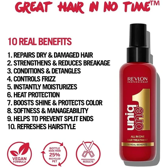 Revlon UniqONE All In One Hair Treatment 150ml