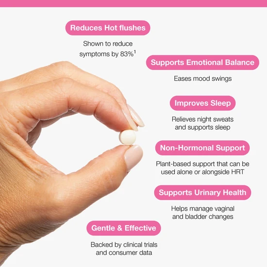 Metagenics HerWellness Perimenopause Tablets 30 Tablets
