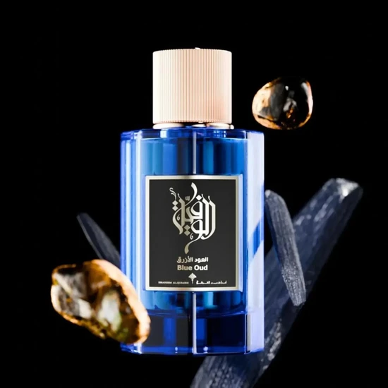 Ibrahim Al Qurashi Blue Oud Eau De Parfum 100ml