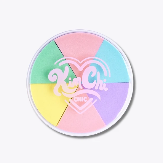 KimChi Chic Rainbow Wedges Makeup Sponges
