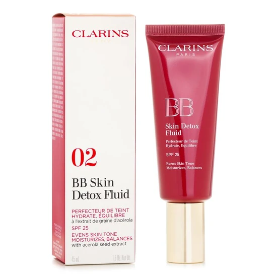 Clarins BB Skin Detox Fluid SPF 25 02 Medium