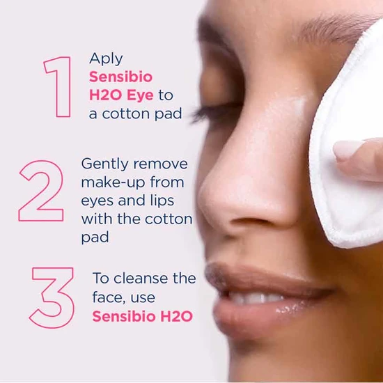 Bioderma Sensibio H2o Eye Makeup Remover 125ml