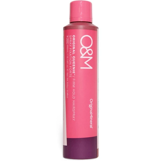 O&M Original Queenie Firm Hold 100ml