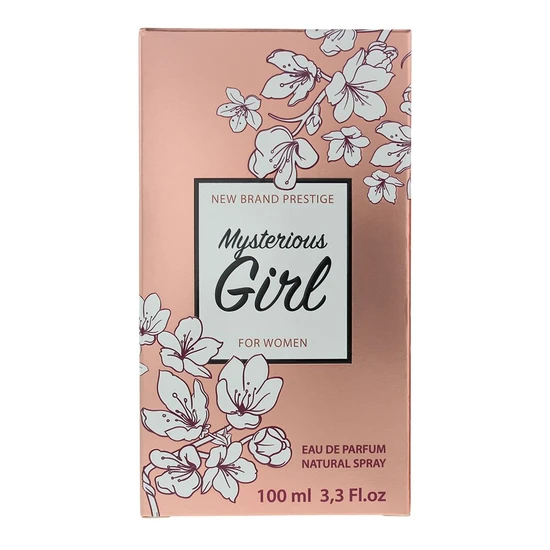 New Brand Prestige Mysterious Girl Eau De Parfum 100ml