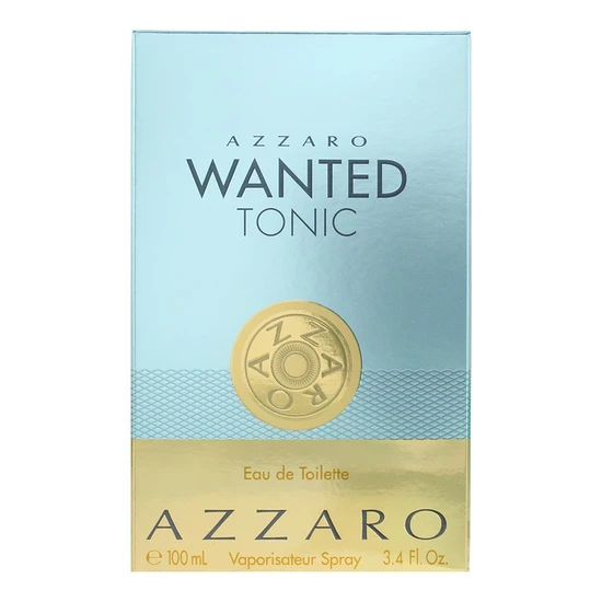 Azzaro Wanted Tonic Eau De Toilette 100ml