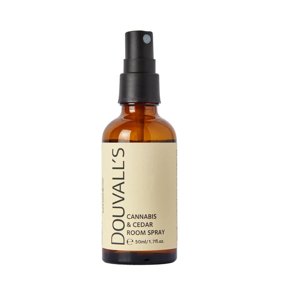 Douvall's Natural Room Spray Cannabis & Cedar