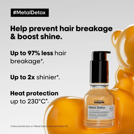 L'Oréal Professionnel Serie Expert Metal Detox Anti-Deposit Protector Concentrated Oil 50ml
