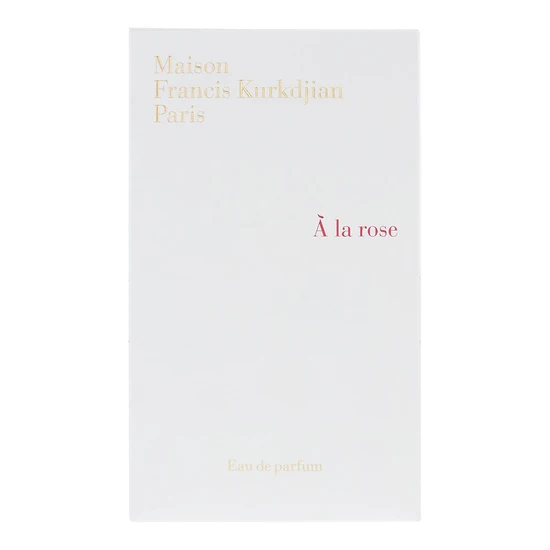Maison Francis Kurkdjian A La Rose Eau De Parfum 70ml