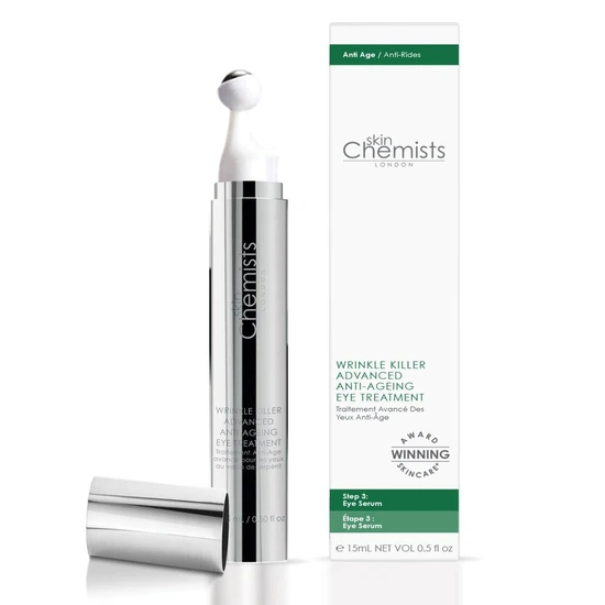 skinChemists Wrinkle Killer Anti-Ageing Syn-Ake Skin Care Routine