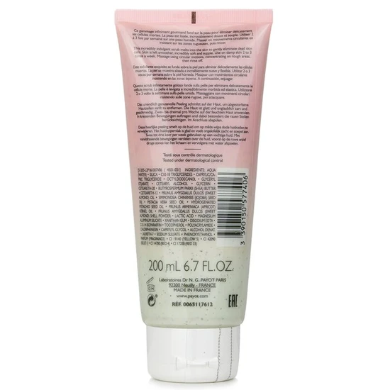 Payot Paris Rituel Corps Exfoliating Melt-In Cream With Almond Shells 200ml