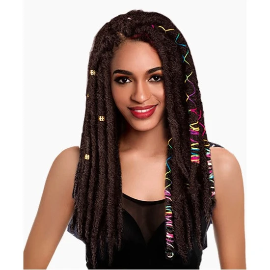 Sleek Hair Freedom Synthetic Cro Virgin Locs 20" / 1b"
