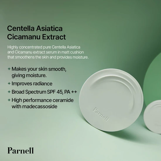 Parnell Cicamanu Serum In-Matte Cushion #19