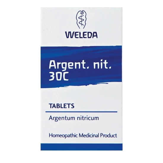 Weleda Argent Nit. Tablets 30 Tablets