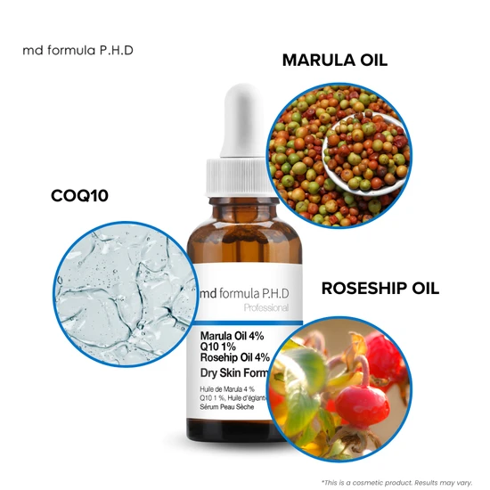 MD Formula Dry Skin Serum Marula Oil 30ml