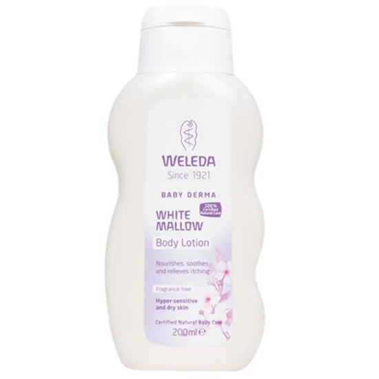 Weleda Baby Derma White Mallow Body Lotion