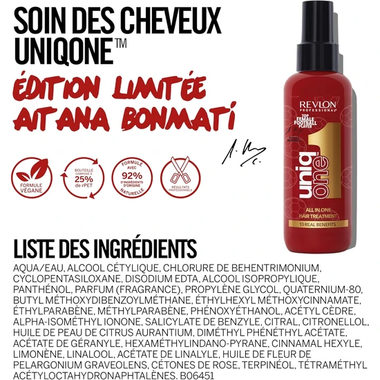 Revlon Unique One All In One Hair Treatment Aitana Bonmati Limited Edition 150ml