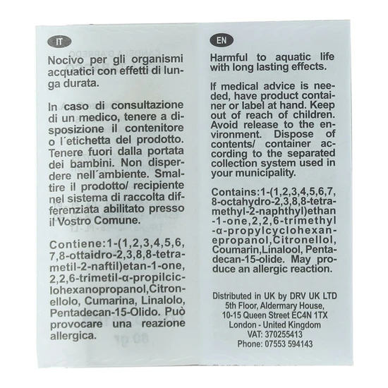 Dr. Vranjes Firenze Rosa Tabacco Onyx Candle 80g