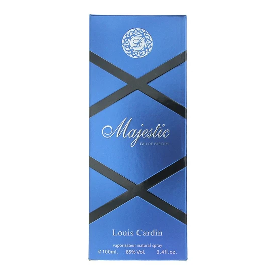 Louis Cardin Majestic Eau De Parfum 100ml