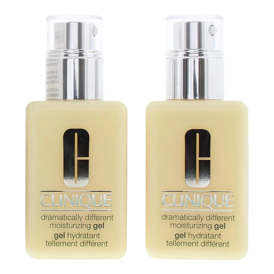 Clinique Dramatically Different Moisturising Gel 2 x 125ml
