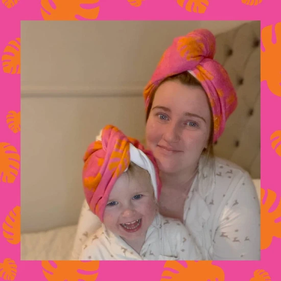 Give Me Microfibre Hair Wrap