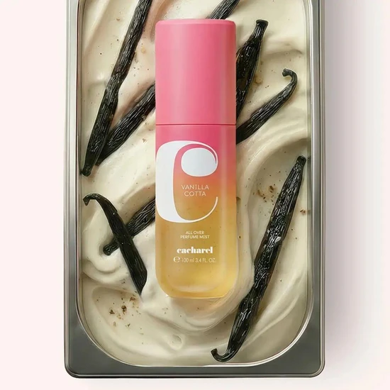 Cacharel Vanilla Cotta All Over Perfume Mist 100ml