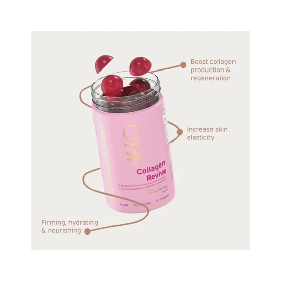 Nutriburst Collagen Revive Gummies 60 Gummies