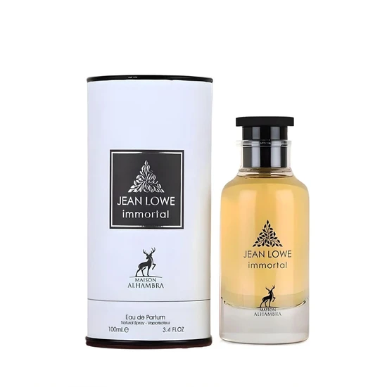 Maison Alhambra Jean Lowe Immortal Eau De Parfum 100ml