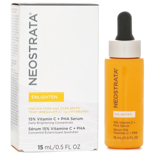 NeoStrata Enlighten 15% Vitamin C + PHA Serum 15ml