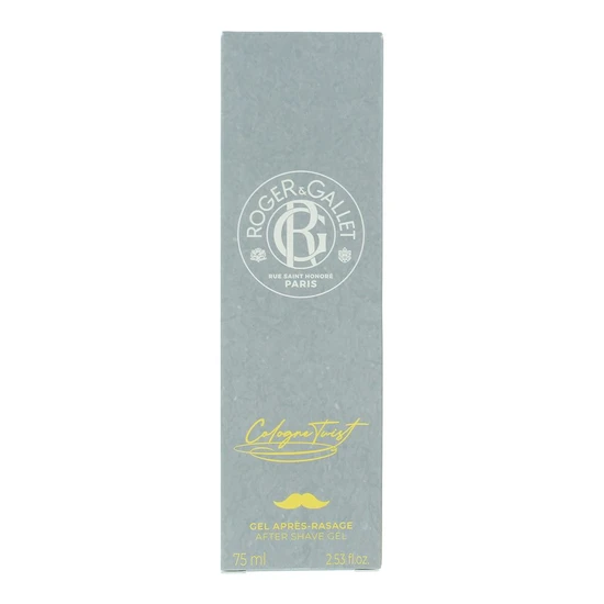 Roger & Gallet Cologne Twist Aftershave Gel 75ml