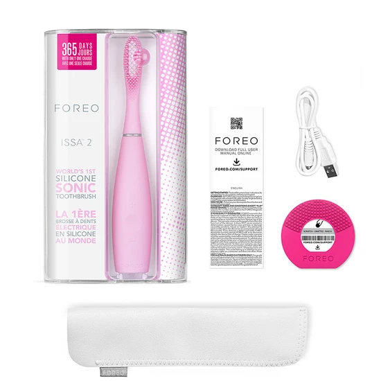 FOREO Issa 2 Pearl Pink