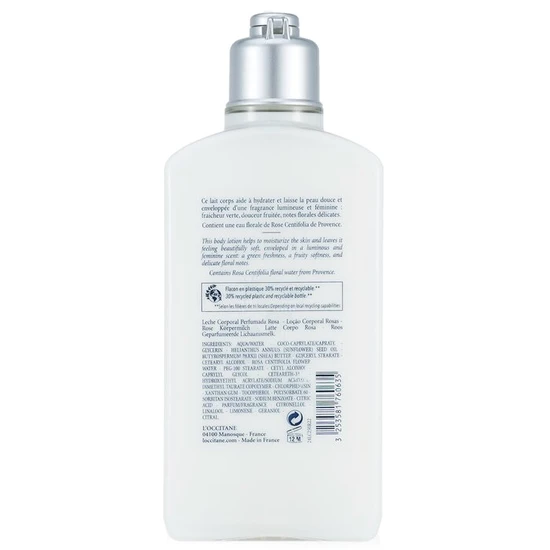 L'Occitane Rose Body Lotion 250ml