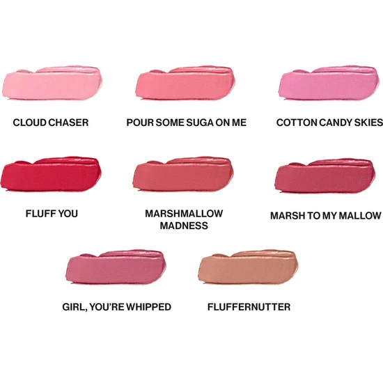 Wet N Wild Cloud Pout Marshmallow Lip Mousse Girl, You're Whipped