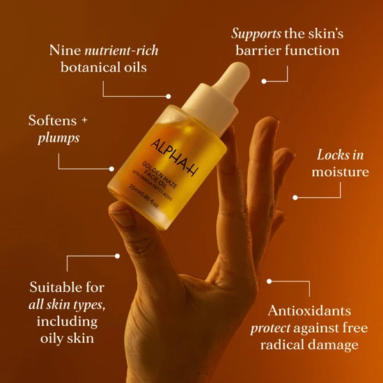 Alpha-H Golden Haze Face Oil 25ml