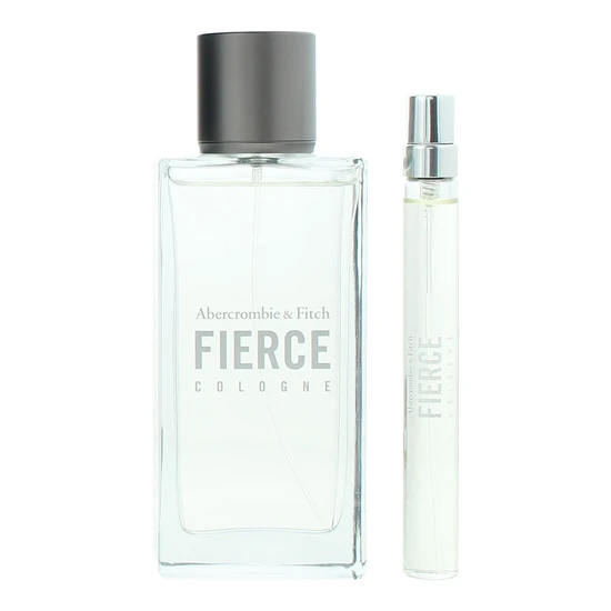 Abercrombie & Fitch Fierce Gift Set: Eau De Cologne 100ml Eau De Cologne 10ml 2 Piece