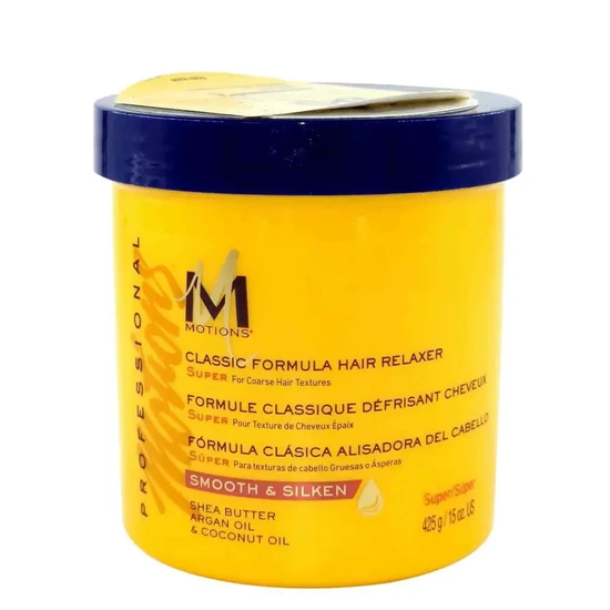 Motions Smooth & Silken Classic Formula Hair Relaxer 425 g / Super
