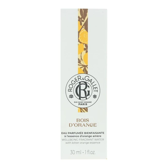 Roger & Gallet Bois d'Orange Wellbeing Fragranced Water Spray 30ml