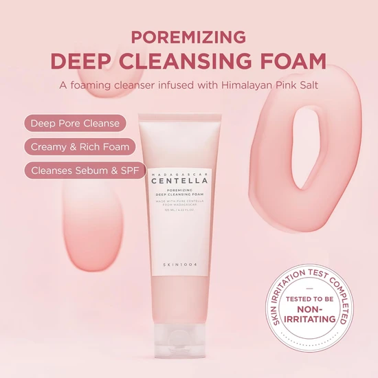 Skin1004 Madagascar Centella Poremizing Deep Cleansing Foam 125ml