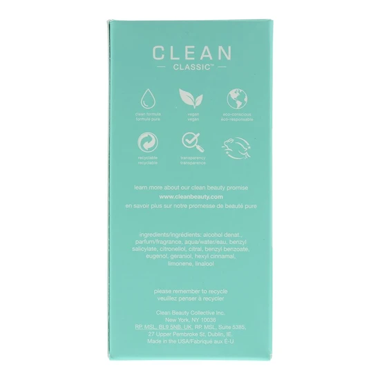 CLEAN Warm Cotton Eau De Parfum 60ml