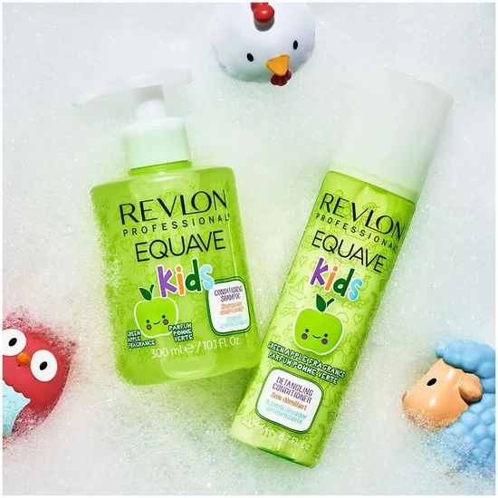 Revlon Equave Kids Conditioning Green Apple Shampoo 300ml