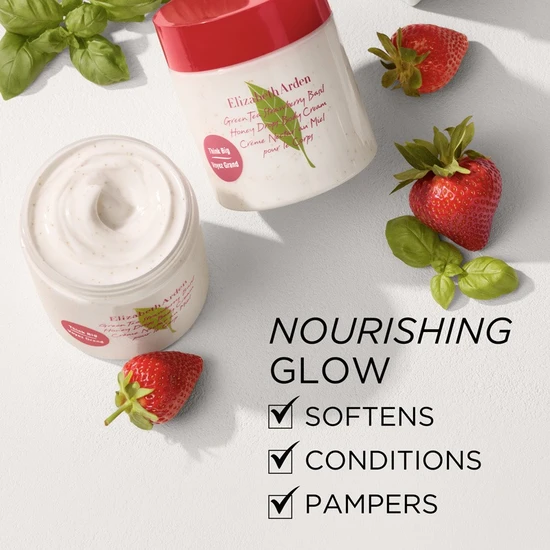 Elizabeth Arden Green Tea Strawberry Basil Honey Drops Body Cream 500ml