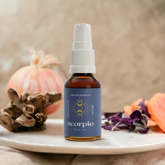 Children of Earth Skincare Scorpio Zodiac Face Oil