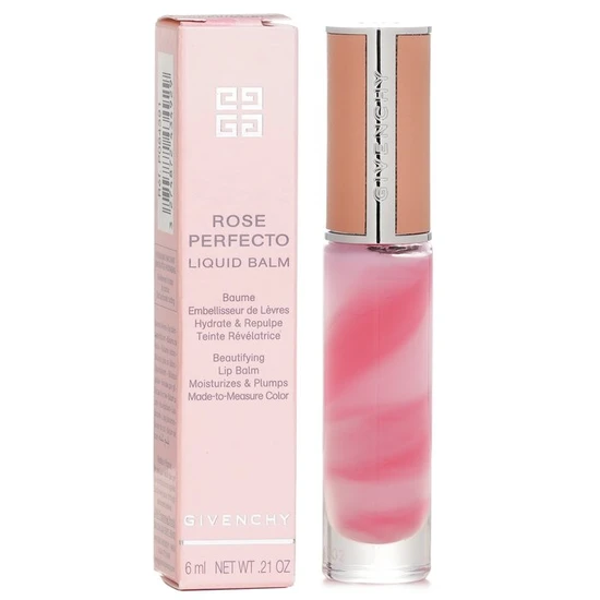 GIVENCHY Rose Perfecto Liquid Lip Balm 001 Pink Irresistible