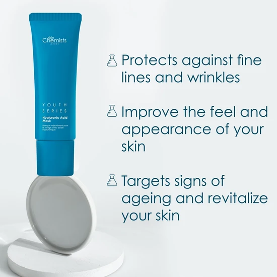 skinChemists 1% Hyaluronic Acid Mask 50ml