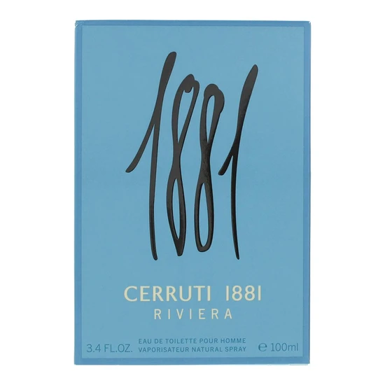 Cerruti 1881 Pour Homme Riviera Eau De Toilette 100ml