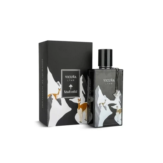 Ibrahim Al Qurashi Vicuna Leather Eau De Parfum 75ml