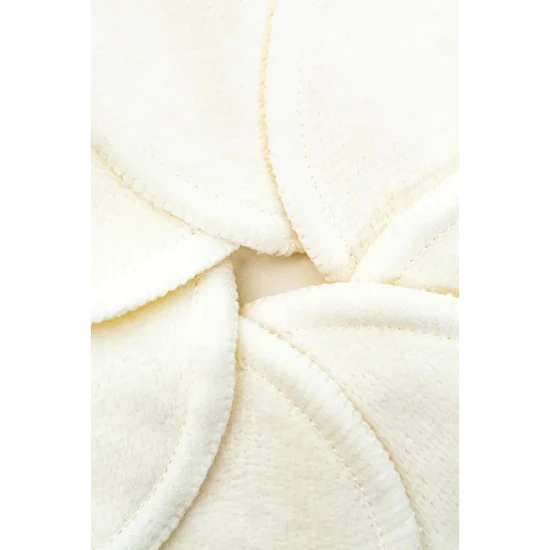 NAYA Reusable Organic Cotton Face Pads Pack of 10