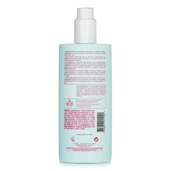 Clarins Body Smoothing Moisture Milk With Aloe Vera 400ml