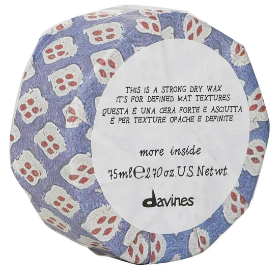 Davines More Inside This Is A Strong Dry Wax 75ml