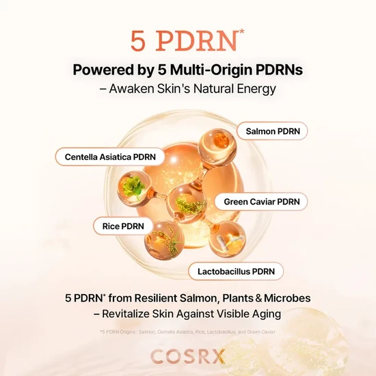 CosRx 5 PDRN Collagen Intense Vitalising Serum 100ml